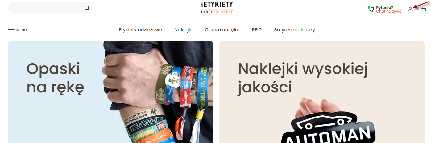 Jak domówić produkt który już wcześniej zakupiłaś online u nas?